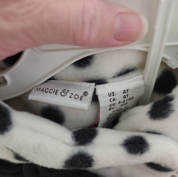 NWOT Adorable Maggie & Zoe Outfit Set 4T - Picture 10 of 10